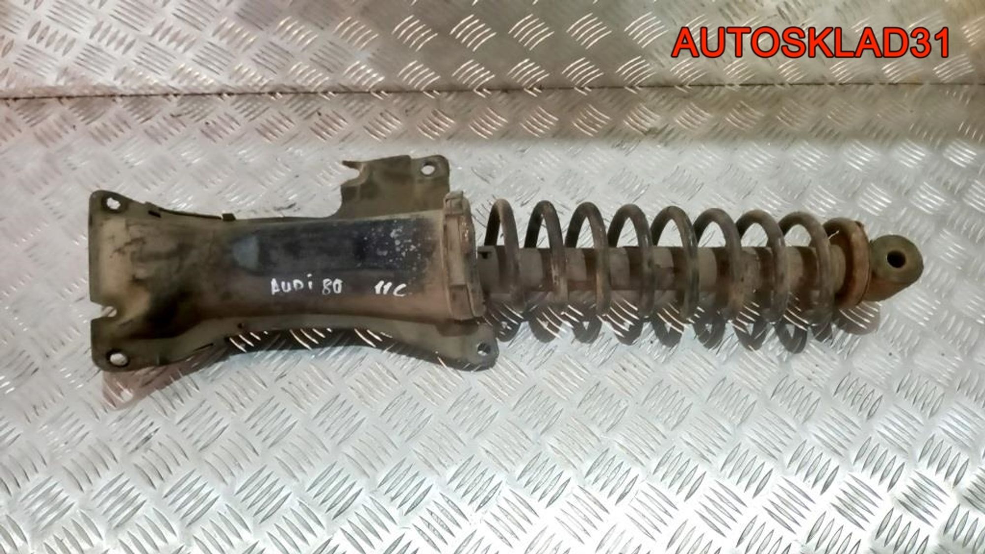 Амортизатор задний правый в сборе Audi 80 B4 Универсал - АвтоСклад31.рф - авторазборка контрактные б/у запчасти в г. Белгород Амортизатор задний правый в сборе Audi 80 B4 Универсал - АвтоСклад31.рф - авторазборка контрактные б/у запчасти в г. Белгород
