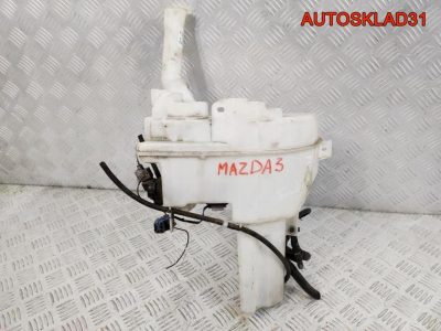 Бачок омывателя Mazda 3 BK 860142728 - АвтоСклад31.рф - авторазборка контрактные б/у запчасти в г. Белгород