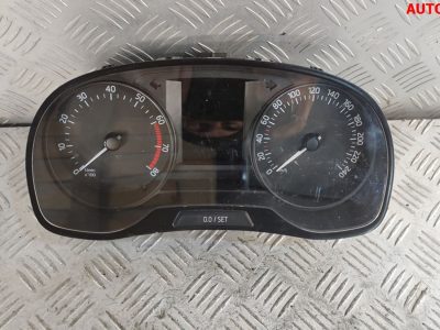 Щиток приборов Skoda Fabia III 6V0920700A 1.2 бензин - АвтоСклад31.рф - авторазборка контрактные б/у запчасти в г. Белгород