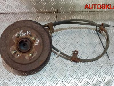 Барабан тормозной задний правый в сборе Hyundai Getz 584111C300 - АвтоСклад31.рф - авторазборка контрактные б/у запчасти в г. Белгород