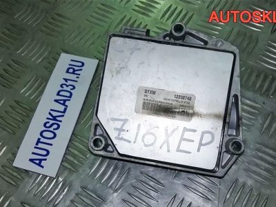 Блок ЭБУ Opel Zafira B 1,6 Z16XEP Бензин 12230740 - АвтоСклад31.рф - авторазборка контрактные б/у запчасти в г. Белгород