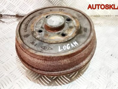 Барабан тормозной задний левый в сборе Renault Logan 1 - АвтоСклад31.рф - авторазборка контрактные б/у запчасти в г. Белгород
