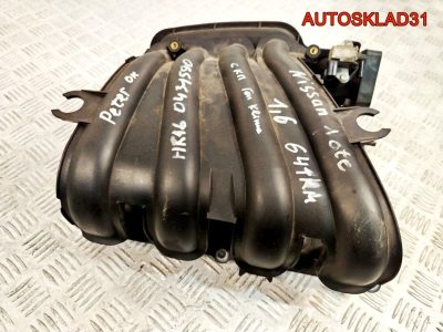 Коллектор впускной Nissan Note E11 1,6 HR16DE 14001EE00B - АвтоСклад31.рф - авторазборка контрактные б/у запчасти в г. Белгород
