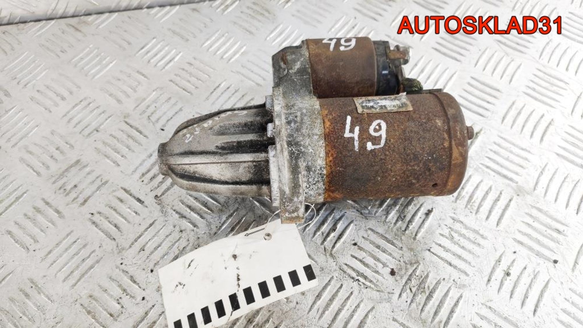 Стартер Mitsubishi Colt Z3 1,3 4A90 MR994922 - АвтоСклад31.рф - авторазборка контрактные б/у запчасти в г. Белгород Стартер Mitsubishi Colt Z3 1,3 4A90 MR994922 - АвтоСклад31.рф - авторазборка контрактные б/у запчасти в г. Белгород