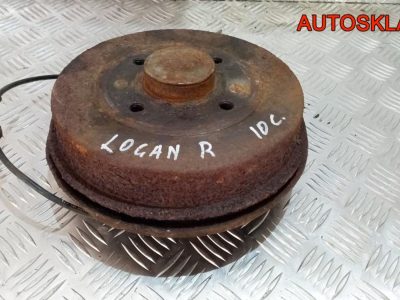 Барабан тормозной задний правый в сборе Renault Logan 1 321911753 - АвтоСклад31.рф - авторазборка контрактные б/у запчасти в г. Белгород