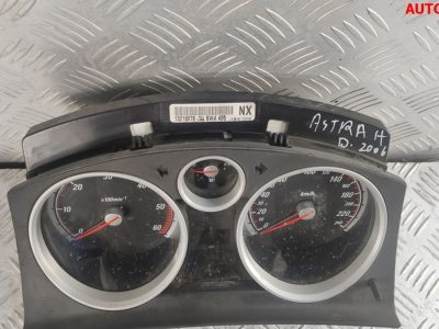 Щиток приборов Opel Astra H рестайлинг 1.9 дизель 13216676 - АвтоСклад31.рф - авторазборка контрактные б/у запчасти в г. Белгород