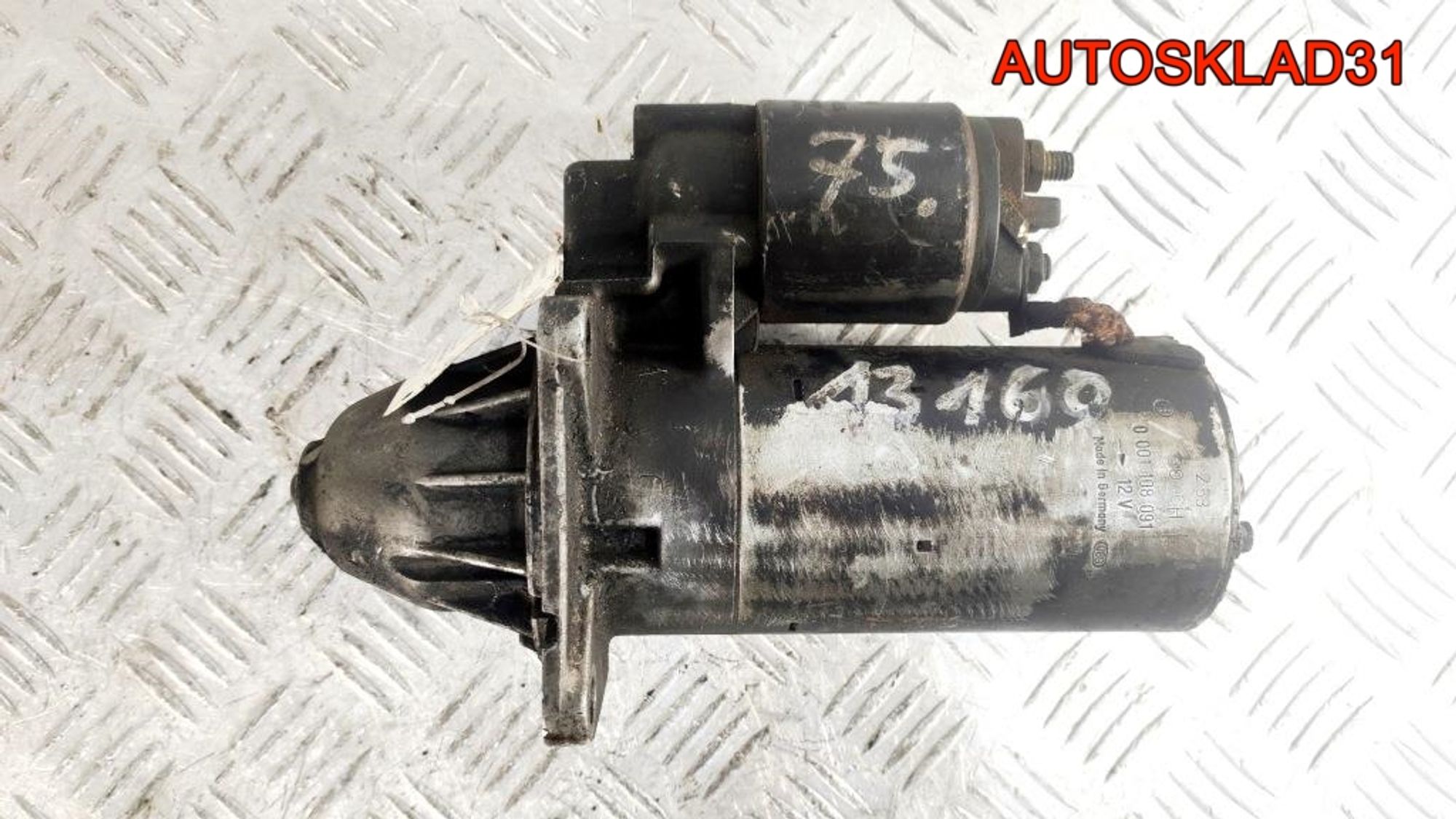 Стартер Saab 900 2,0 Бензин 0001108091 - АвтоСклад31.рф - авторазборка контрактные б/у запчасти в г. Белгород Стартер Saab 900 2,0 Бензин 0001108091 - АвтоСклад31.рф - авторазборка контрактные б/у запчасти в г. Белгород