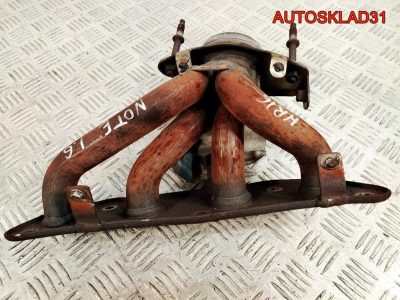 Коллектор выпускной Nissan Note E11 1,6 HR16DE Бензин 14002EE00A - АвтоСклад31.рф - авторазборка контрактные б/у запчасти в г. Белгород