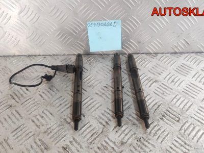 Форсунка дизельная Audi A6 C5 2,5 дизель 059130202D - АвтоСклад31.рф - авторазборка контрактные б/у запчасти в г. Белгород