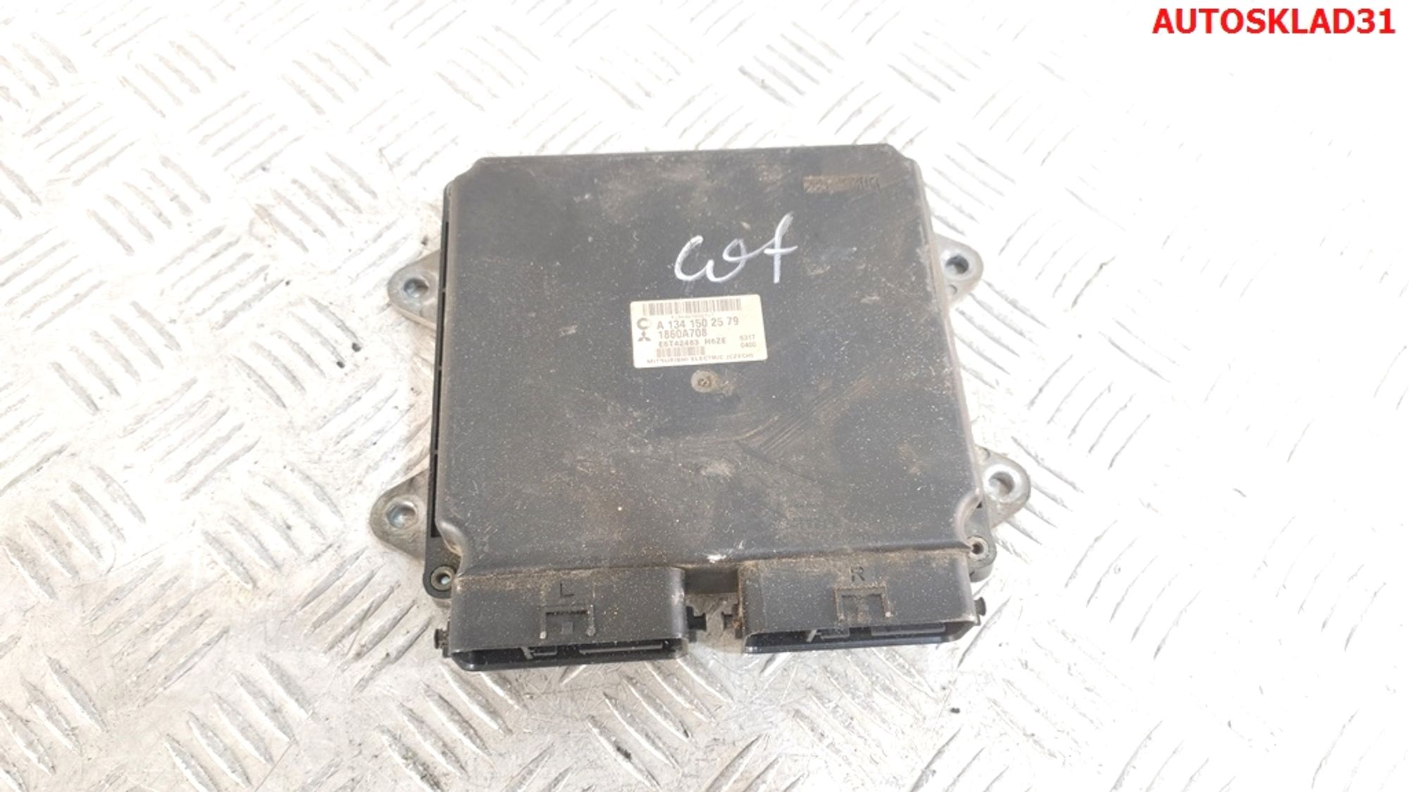 Блок управления двигателем Mitsubishi Colt Z30 1.1 бензин 1860A708 - АвтоСклад31.рф - авторазборка контрактные б/у запчасти в г. Белгород Блок управления двигателем Mitsubishi Colt Z30 1.1 бензин 1860A708 - АвтоСклад31.рф - авторазборка контрактные б/у запчасти в г. Белгород
