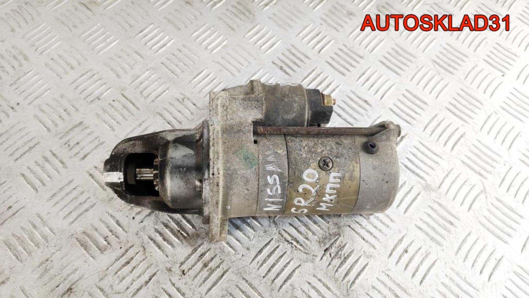 Стартер Nissan Primera P11E 2,0 SR20DE Бензин 233002F200 - АвтоСклад31.рф - авторазборка контрактные б/у запчасти в г. Белгород Стартер Nissan Primera P11E 2,0 SR20DE Бензин 233002F200 - АвтоСклад31.рф - авторазборка контрактные б/у запчасти в г. Белгород