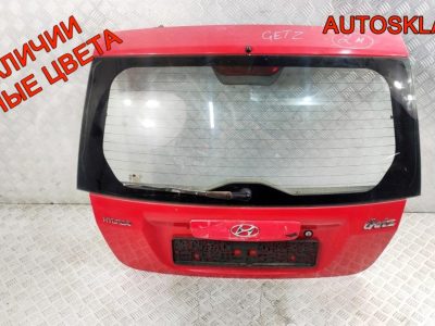 Дверь багажника Hyundai Getz 737001C060 - АвтоСклад31.рф - авторазборка контрактные б/у запчасти в г. Белгород