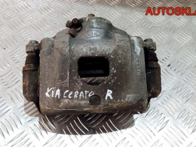 Суппорт тормозной передний правый Kia Cerato 581302F500 - АвтоСклад31.рф - авторазборка контрактные б/у запчасти в г. Белгород