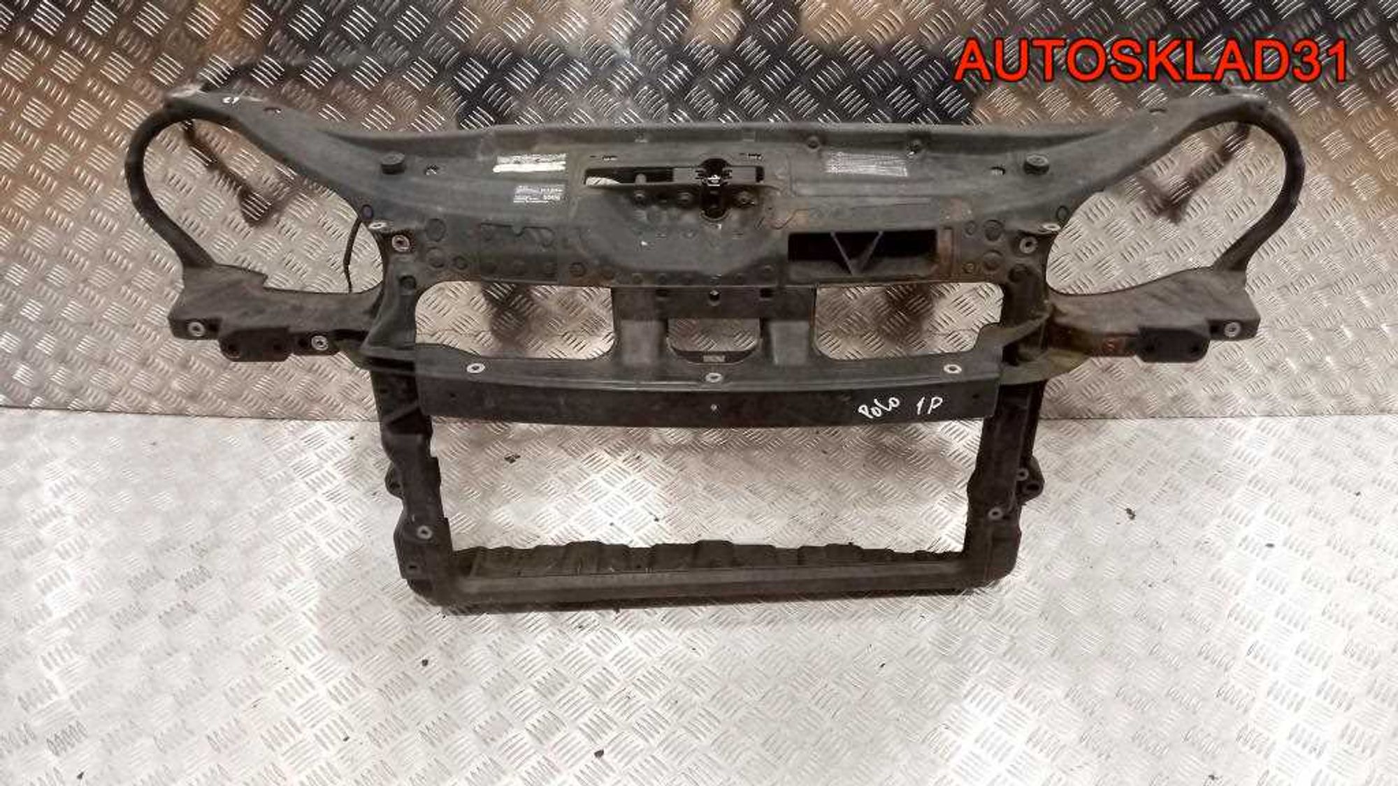 Панель передняя VW Polo 4 6Q0805588B - АвтоСклад31.рф - авторазборка контрактные б/у запчасти в г. Белгород Панель передняя VW Polo 4 6Q0805588B - АвтоСклад31.рф - авторазборка контрактные б/у запчасти в г. Белгород