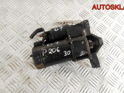 Стартер Peugeot 206 1,4 Бензин 0986013850 - АвтоСклад31.рф - авторазборка контрактные б/у запчасти в г. Белгород