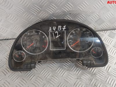 Щиток приборов Audi A4 B7 8E0920982E 2.0 турбо бензин - АвтоСклад31.рф - авторазборка контрактные б/у запчасти в г. Белгород