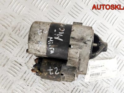 Стартер D7E40 Nissan Micra K12E 1.2 CR12 233001F77B - АвтоСклад31.рф - авторазборка контрактные б/у запчасти в г. Белгород