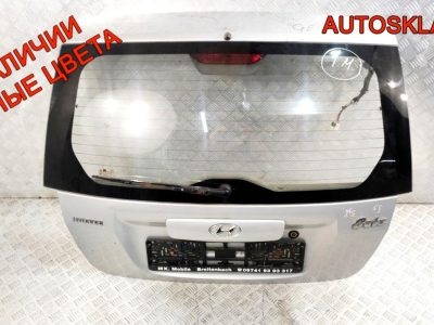 Крышка багажника Hyundai Getz, I (2002—2005) - АвтоСклад31.рф - авторазборка контрактные б/у запчасти в г. Белгород