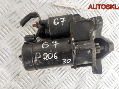 Стартер Peugeot 206 1,4 Бензин 0986013850 - АвтоСклад31.рф - авторазборка контрактные б/у запчасти в г. Белгород