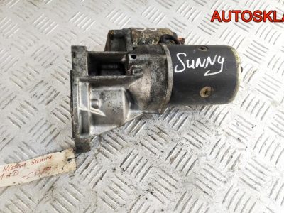Стартер Nissan Sunny N14 1,7 Дизель S114357A - АвтоСклад31.рф - авторазборка контрактные б/у запчасти в г. Белгород
