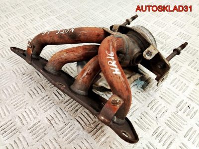 Коллектор выпускной Nissan Note E11 1,6 HR16DE Бензин 14002EE00A - АвтоСклад31.рф - авторазборка контрактные б/у запчасти в г. Белгород