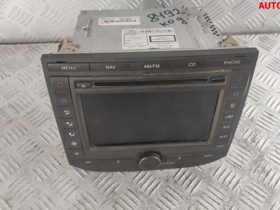 Магнитола Ford Focus II 2 DIN 5M5F-18C821-DG - АвтоСклад31.рф - авторазборка контрактные б/у запчасти в г. Белгород