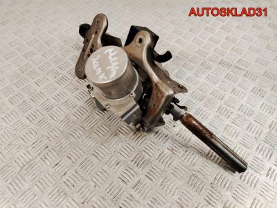 Колонка рулевая с ЭУР Renault Scenic 2 8200442177 - АвтоСклад31.рф - авторазборка контрактные б/у запчасти в г. Белгород