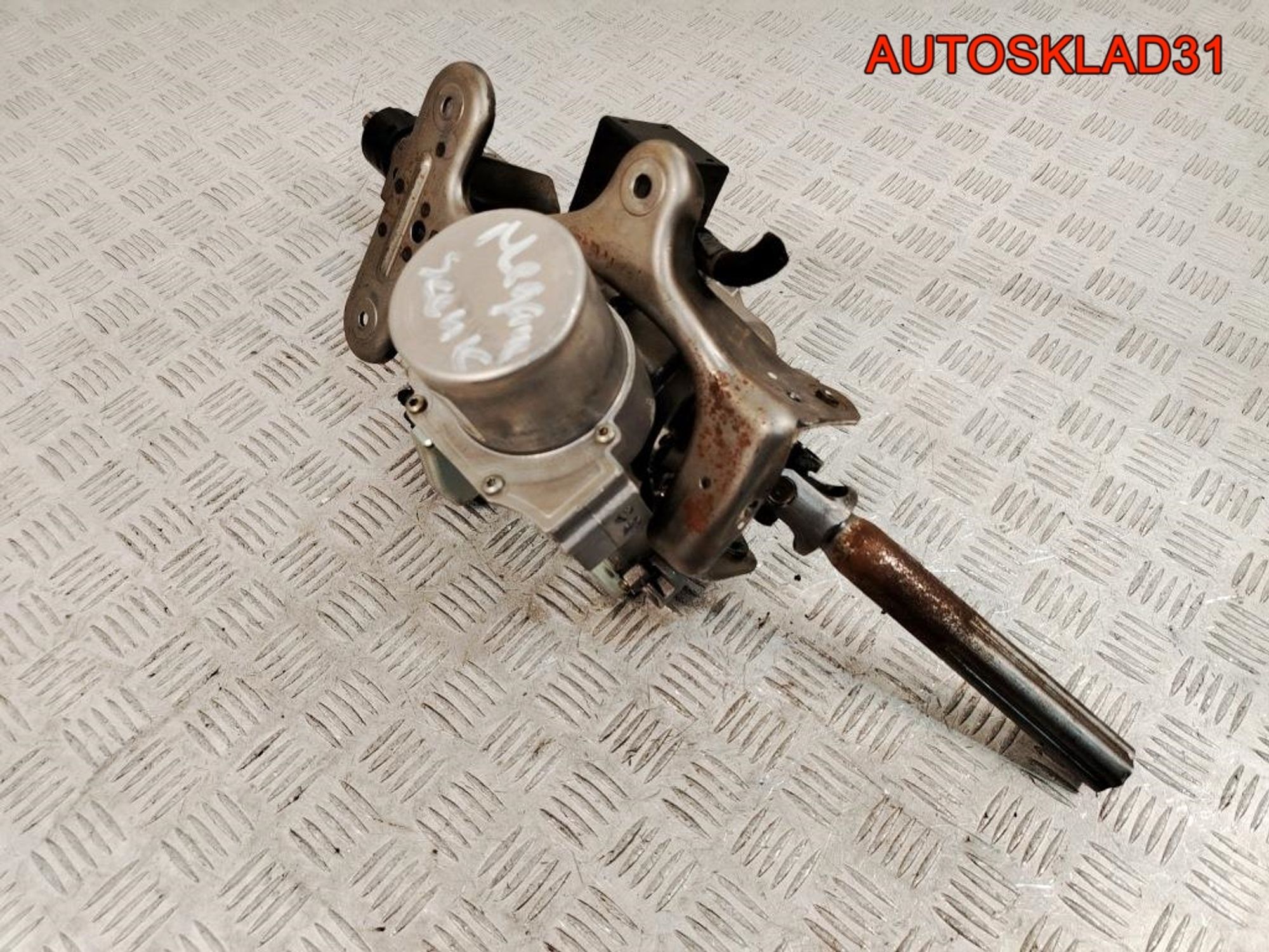 Колонка рулевая с ЭУР Renault Scenic 2 8200442177 - АвтоСклад31.рф - авторазборка контрактные б/у запчасти в г. Белгород Колонка рулевая с ЭУР Renault Scenic 2 8200442177 - АвтоСклад31.рф - авторазборка контрактные б/у запчасти в г. Белгород