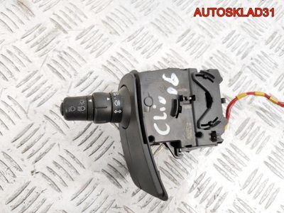 Переключатель поворотов Renault Clio 3 255405605R - АвтоСклад31.рф - авторазборка контрактные б/у запчасти в г. Белгород