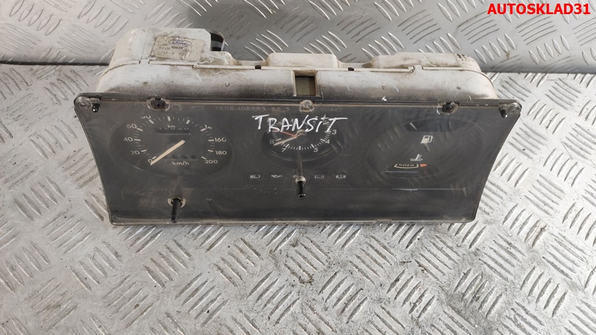 Щиток приборов Ford Transit IV 90VB10849CA - АвтоСклад31.рф - авторазборка контрактные б/у запчасти в г. Белгород Щиток приборов Ford Transit IV 90VB10849CA - АвтоСклад31.рф - авторазборка контрактные б/у запчасти в г. Белгород