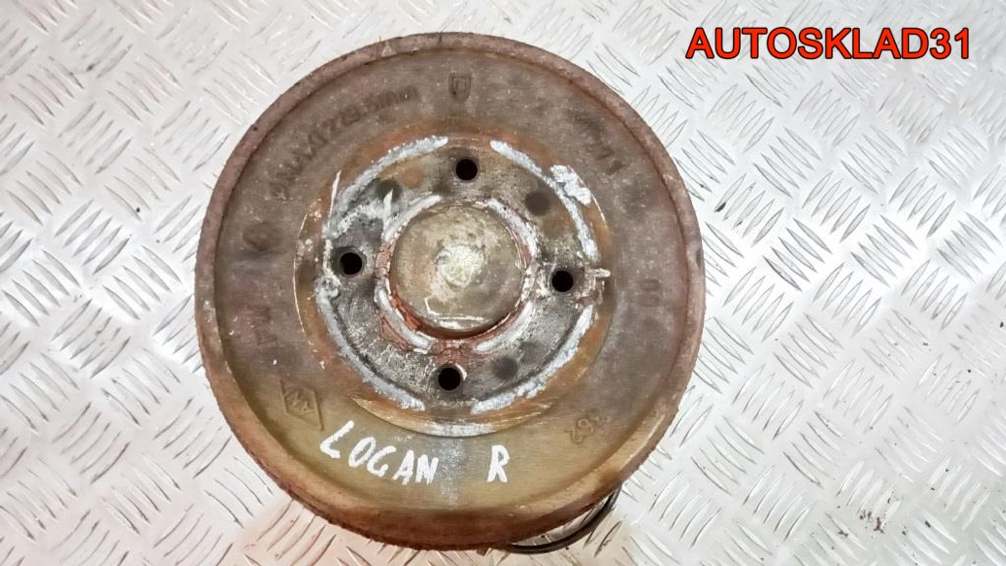 Барабан тормозной задний правый в сборе Renault Logan 1 8200835832 - АвтоСклад31.рф - авторазборка контрактные б/у запчасти в г. Белгород Барабан тормозной задний правый в сборе Renault Logan 1 8200835832 - АвтоСклад31.рф - авторазборка контрактные б/у запчасти в г. Белгород