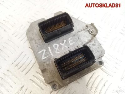 Блок Эбу Opel Astra G 1.8 Z18XE 55355044 - АвтоСклад31.рф - авторазборка контрактные б/у запчасти в г. Белгород