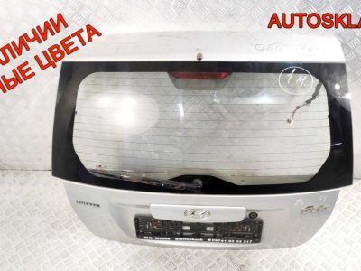 Крышка багажника Hyundai Getz, I (2002—2005) - АвтоСклад31.рф - авторазборка контрактные б/у запчасти в г. Белгород
