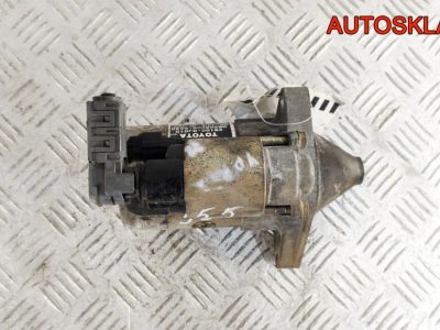 Стартер Toyota Yaris 1 1,0 Бензин 281000J010 - АвтоСклад31.рф - авторазборка контрактные б/у запчасти в г. Белгород