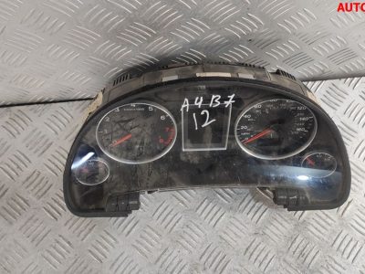 Щиток приборов Audi A4 B7 8E0920982E 2.0 турбо бензин - АвтоСклад31.рф - авторазборка контрактные б/у запчасти в г. Белгород