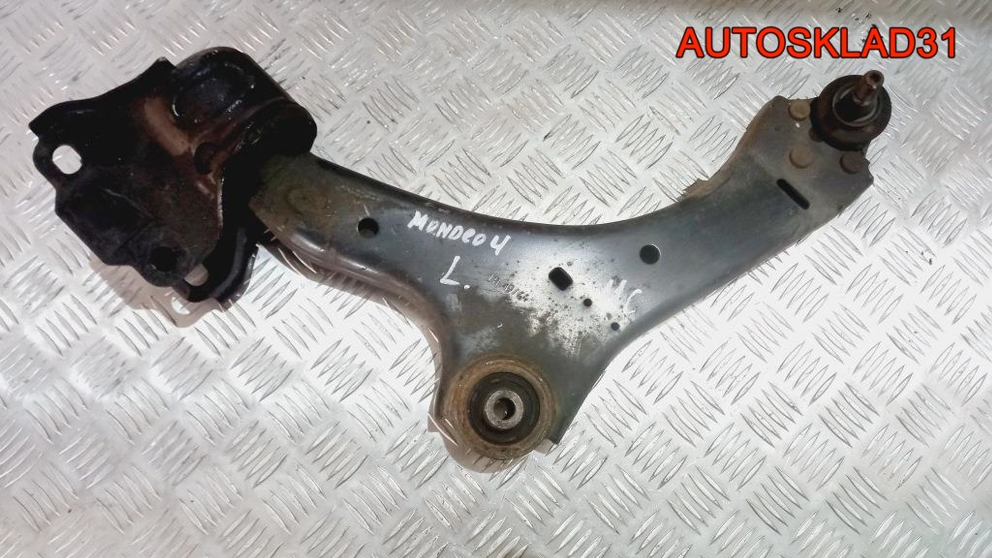 Рычаг передний левый Ford Mondeo 4 7G9N3A053BB - АвтоСклад31.рф - авторазборка контрактные б/у запчасти в г. Белгород Рычаг передний левый Ford Mondeo 4 7G9N3A053BB - АвтоСклад31.рф - авторазборка контрактные б/у запчасти в г. Белгород