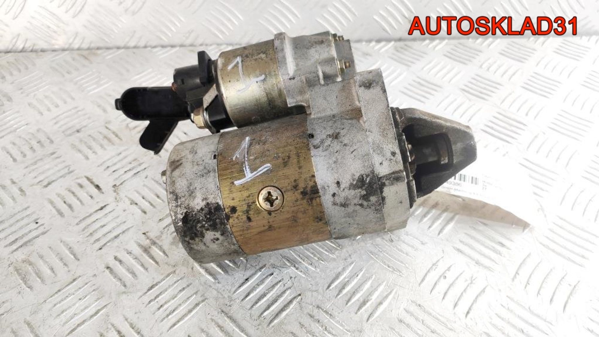 Стартер FIAT Punto 2 1,2 Бензин 63101015 - АвтоСклад31.рф - авторазборка контрактные б/у запчасти в г. Белгород Стартер FIAT Punto 2 1,2 Бензин 63101015 - АвтоСклад31.рф - авторазборка контрактные б/у запчасти в г. Белгород