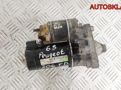 Стартер Peugeot 206 1,4 Дизель D6RA110 - АвтоСклад31.рф - авторазборка контрактные б/у запчасти в г. Белгород
