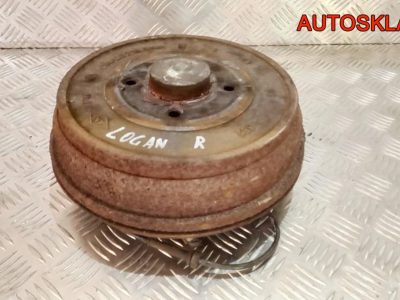 Барабан тормозной задний правый в сборе Renault Logan 1 8200835832 - АвтоСклад31.рф - авторазборка контрактные б/у запчасти в г. Белгород