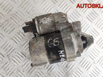 Стартер Renault Megane 2 1,6 K4M Бензин 8200266777 - АвтоСклад31.рф - авторазборка контрактные б/у запчасти в г. Белгород