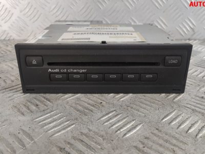 CD-чейнджер Audi A6 C5 (1997—2001) 4E0035111 - АвтоСклад31.рф - авторазборка контрактные б/у запчасти в г. Белгород