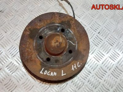 Барабан тормозной задний левый в сборе Renault Logan 1 321911743 - АвтоСклад31.рф - авторазборка контрактные б/у запчасти в г. Белгород