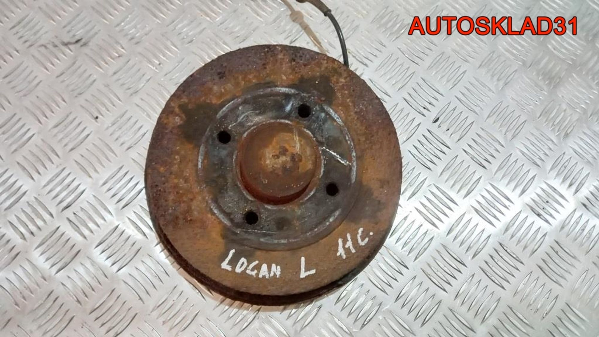 Барабан тормозной задний левый в сборе Renault Logan 1 321911743 - АвтоСклад31.рф - авторазборка контрактные б/у запчасти в г. Белгород Барабан тормозной задний левый в сборе Renault Logan 1 321911743 - АвтоСклад31.рф - авторазборка контрактные б/у запчасти в г. Белгород