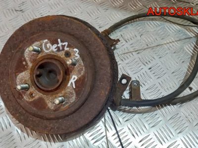 Барабан тормозной задний левый в сборе Hyundai Getz 584111C300 - АвтоСклад31.рф - авторазборка контрактные б/у запчасти в г. Белгород