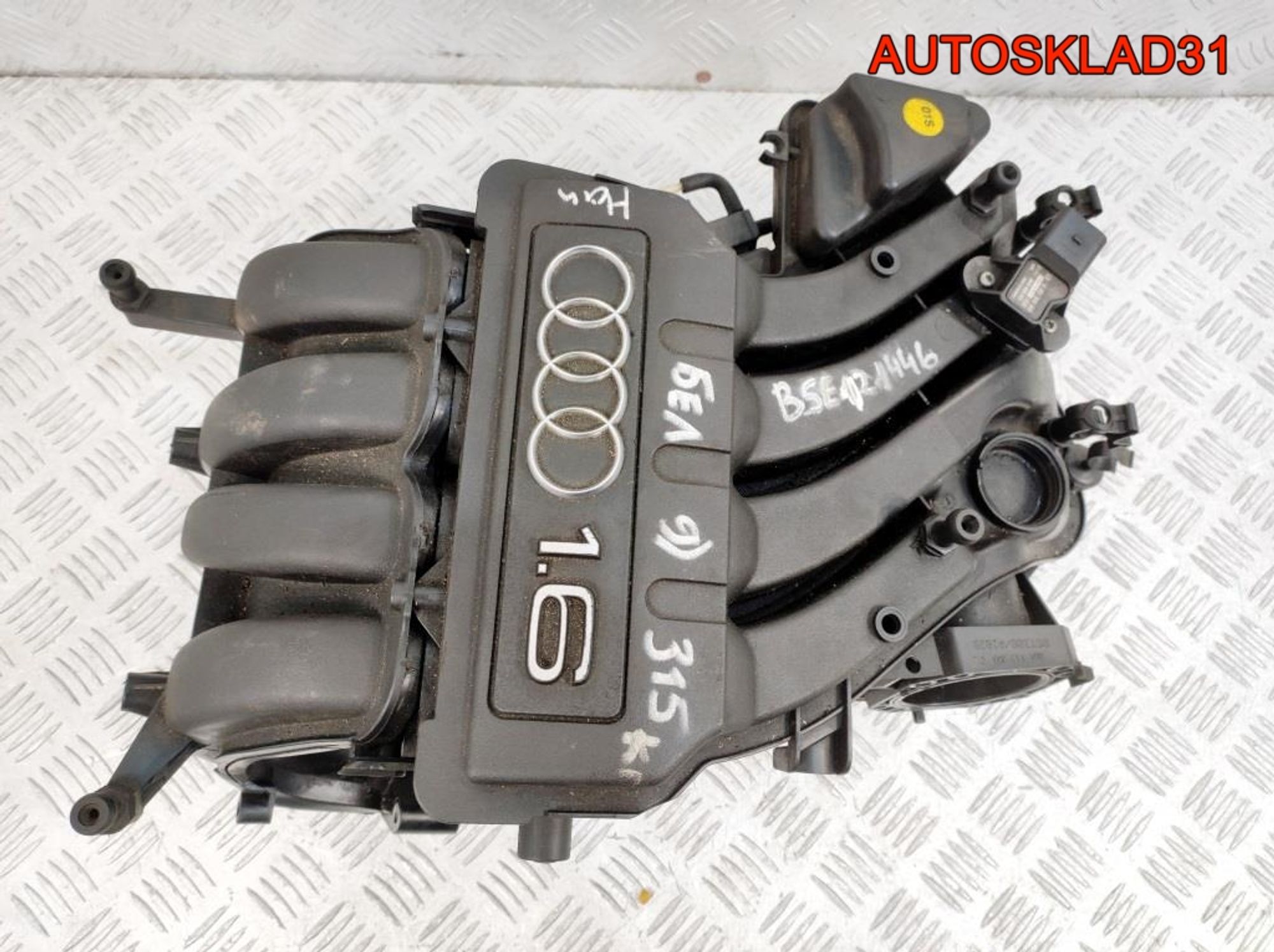 Коллектор впускной VW Golf Plus 1,6 BSE Бензин 06A133203DL - АвтоСклад31.рф - авторазборка контрактные б/у запчасти в г. Белгород Коллектор впускной VW Golf Plus 1,6 BSE Бензин 06A133203DL - АвтоСклад31.рф - авторазборка контрактные б/у запчасти в г. Белгород