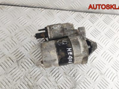 Стартер Renault Megane 2 1,6 K4M Бензин 8200266777 - АвтоСклад31.рф - авторазборка контрактные б/у запчасти в г. Белгород