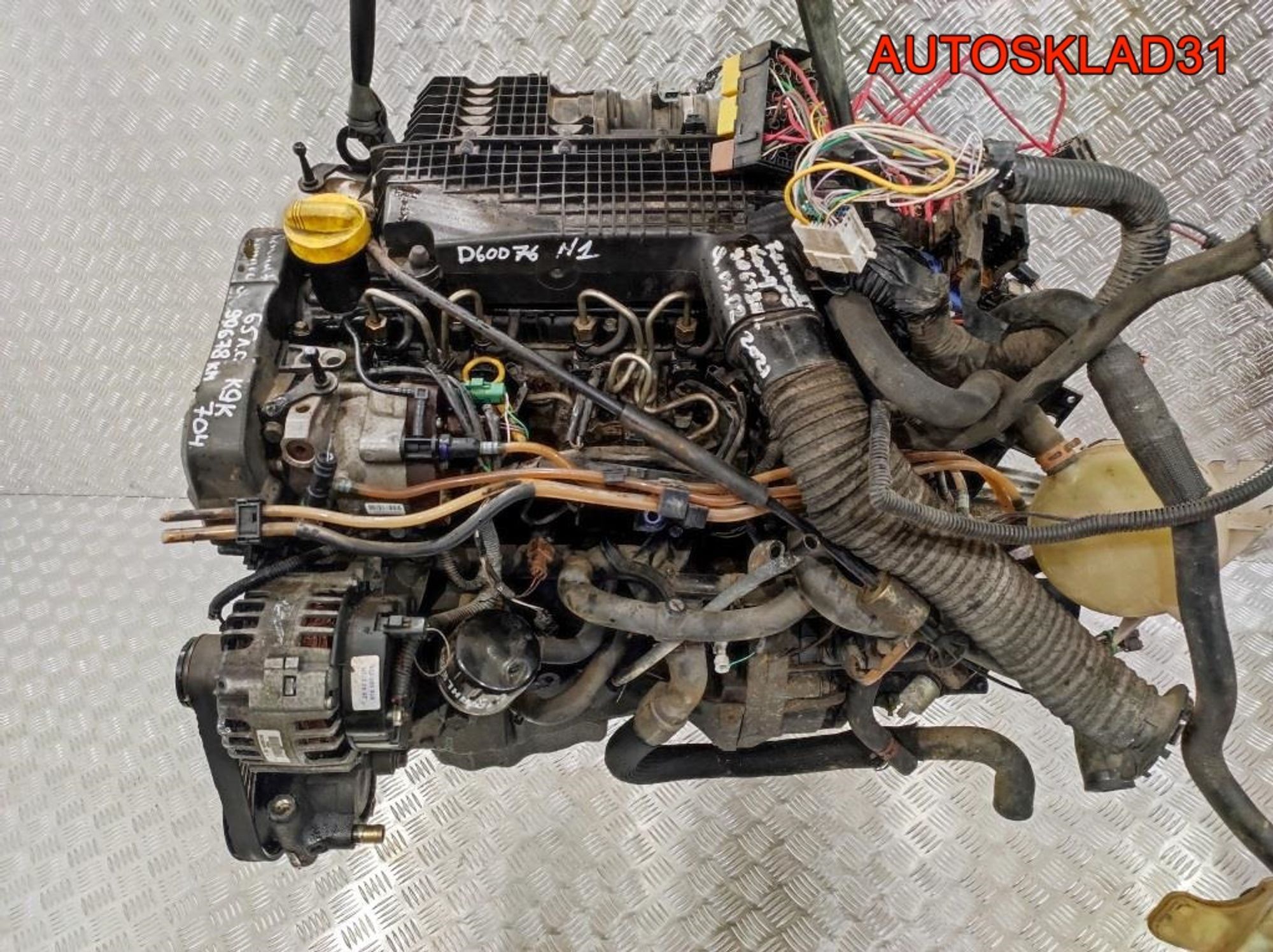 Двигатель K9K 704 Renault Clio 2 1,5 Дизель - АвтоСклад31.рф - авторазборка контрактные б/у запчасти в г. Белгород Двигатель K9K 704 Renault Clio 2 1,5 Дизель - АвтоСклад31.рф - авторазборка контрактные б/у запчасти в г. Белгород