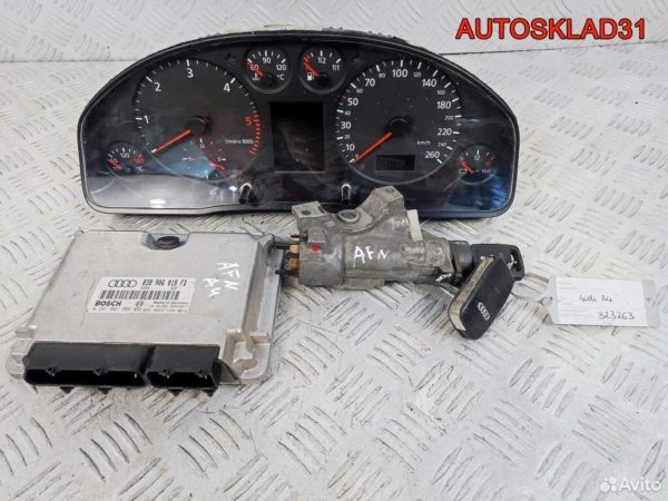 Кронштейн двигателя левый Audi A4 B7 2,0 TDI BRD - АвтоСклад31.рф - авторазборка контрактные б/у запчасти в г. Белгород