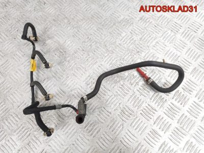 Магистраль обратки Nissan Qashqai 1,5 K9K DCI 166714557R - АвтоСклад31.рф - авторазборка контрактные б/у запчасти в г. Белгород