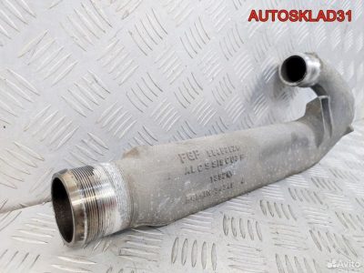 Патрубок интеркулера Opel Astra H 55353826 Дизель - АвтоСклад31.рф - авторазборка контрактные б/у запчасти в г. Белгород